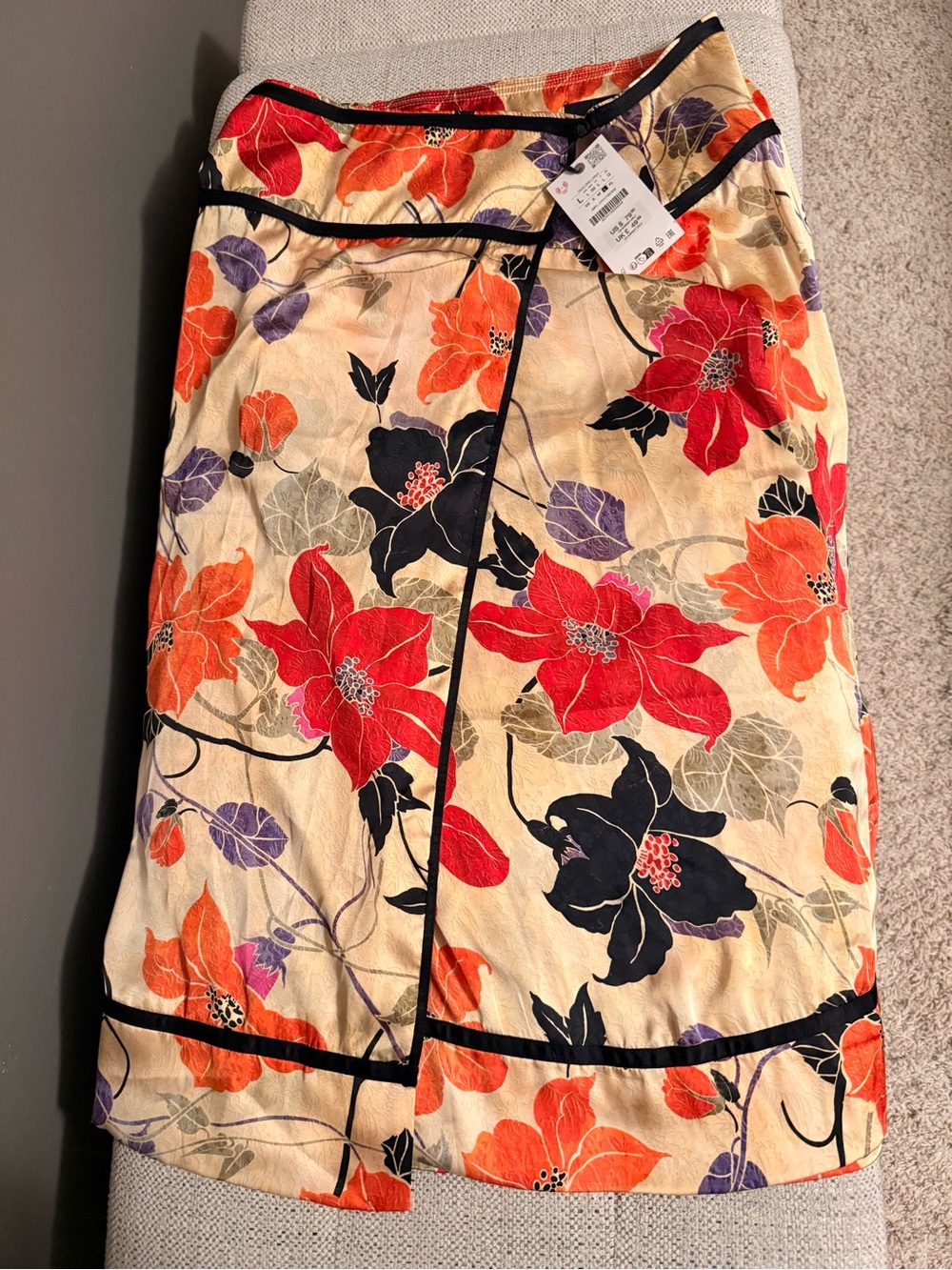 ZW COLLECTION FLORAL SARONG
SKIRT - Multicolored - Picture 2 of 11
